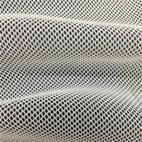 Tissu en maille extensible et ajouré 88% nylon + 12% élasthanne pour sous-vêtements et caleçons sexy, tissu en maille polyester nylon élasthanne