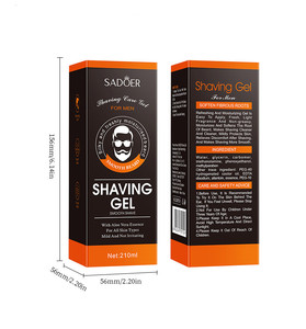 Venta al por mayor <span class=keywords><strong>de</strong></span> gel <span class=keywords><strong>de</strong></span> <span class=keywords><strong>afeitar</strong></span> hidratante Barbero transparente no irritante <span class=keywords><strong>para</strong></span> el uso <span class=keywords><strong>de</strong></span> los <span class=keywords><strong>hombres</strong></span> - Product Image 6