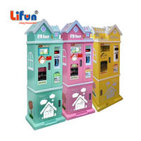 Machine à monnaie de jeu, distributeur de jetons ATM, machine à changer de monnaie avec système de lecteur de carte, vente chaude en usine