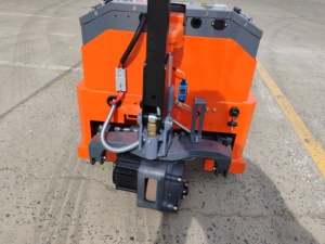 Transpaleta Eléctrica de 2T con Batería de Plomo-Ácido, Montacargas para Manejo de Materiales en Almacenes, Uso en Interiores, Neumáticos Sólidos - Product Image 5