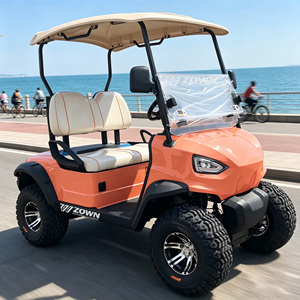 ZOWN High Performance 2 Seater Electric Golf <b>Cart</b> Powerful Motor Low Noise For Golf Club Community Short Travel - Product Image 1