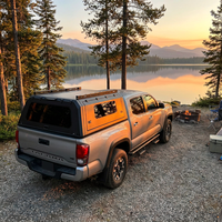 Accessoires tout-terrain 4x4, auvent de camion, toit rigide en aluminium, toit rigide pour camionnette, pare-chocs, auvent pour Ford Ranger