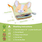 Jouets éducatifs jeux sûrs matériau souple <span class=keywords><strong>chiot</strong></span> motif impression bébé éducation précoce <span class=keywords><strong>livre</strong></span> en tissu - Product Image 5