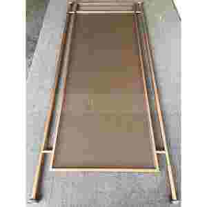 LL405 Stainless Steel Waterproof Woven <b>Mesh</b> <b>Screen</b> Partition Translucent Metal Decoration for Hotel & Restaurant Use - Product Image 6