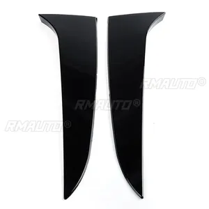 สปอยเลอร์ข้างกระจกหลังสีดำเงา 1 คู่ สำหรับ BMW X1 E84 ปี 2009 2010 2011 2012 2013 2014 2015 ชุดแต่งรถยนต์ - Product Image 4