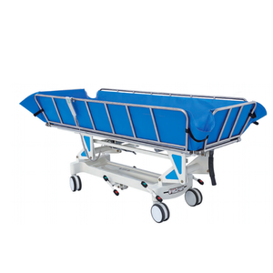 <span class=keywords><strong>Civière</strong></span> de <span class=keywords><strong>douche</strong></span> hydraulique médicale Chariot de bain de patient hospitalisé <span class=keywords><strong>Civière</strong></span> de patient médical - Product Image 5