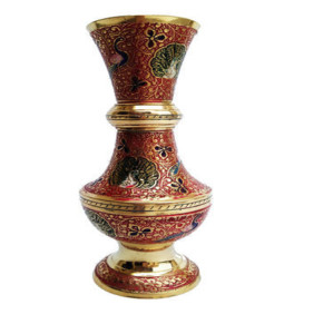High Quality Brass Flower <b>Vase</b> With Very Beautiful <b>Engraving</b> Design Decorative Metal Flower Pot - Product Image 5