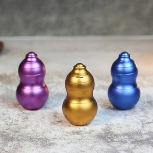 Spinner de Levitación Metálico para Adultos, Juguete EDC para Aliviar la Ansiedad y el Estrés del TDAH, de Aleación, para Uso en la Oficina, para Niños y Niñas - Product Image 1