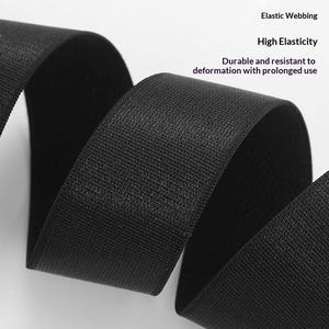 Wholesale Polyester Woven Tape Black Shirt Stay <b>Belt</b> for Men Women Keep Tucked in Adjustable <b>Elastic</b> Non-slip Wrinkle-Proof - Product Image 4