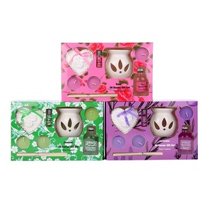 Diffusori di candele fabbrica deodorante per ambienti personalizzato gesso profumato bruciatore di olio essenziale diffusori a bastoncini di aromi interi - Product Image 1