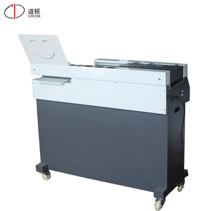 DC-8350A Máy Dán Keo Không Dây Tự Động Chất Kết Dính Hoàn Hảo, Máy Đóng Sách Keo <span class=keywords><strong>A4</strong></span> Từ Nhà Máy - Product Image 4