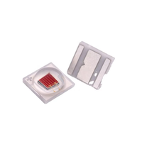 Cuentas de lámpara LED de alta potencia 3535 SMD Verde rojo Amarillo azul púrpura blanco Luz 1 a 3W Nuevo siglo Alto rendimiento