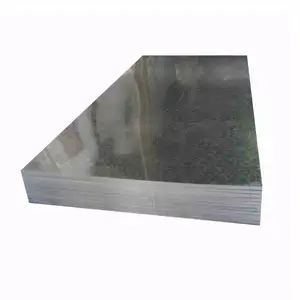 Hoja de placa de acero de aleación laminada en caliente de 1,5mm SS400 5SPHC placa de acero galvanizado negro