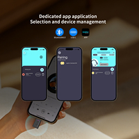 Émetteur USB Auracast /LE Audio/BT 6.0 avec application et prise en charge LDAC AptX-HD/aptx-LL/aptx-Adaptive pour Mac/PS5, PC, téléphone