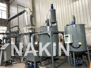 Neue Mini-Rohölraffinerie-Anlage Dieselöl-Destillationsmaschine Wandelt Altöl in Preisfreundliches Kraftstoff um - Product Image 3