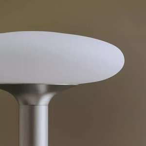 Modern Minimalist Floor Lamp <b>Led</b> <b>Light</b> Source Elegant White Silver Nickel Color For Living Room Bedroom Sofa <b>Corner</b> - Product Image 4