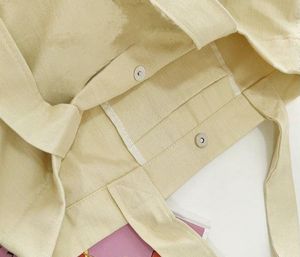 Hot Selling Custom Printed Logo Tote Shopping Cotton Fashion Canvas Bag Canvas Large With Handle Cross Body Bag - Product Image 4