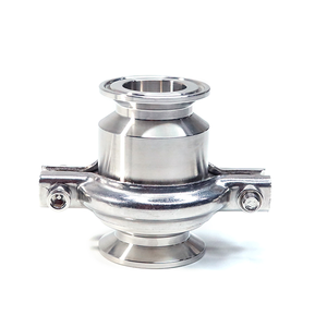 Wensen 304/316 Paslanmaz Çelik Çek Valf Hızlı Montajlı Tri-Clamp Tek Yönlü Valf - Product Image 3