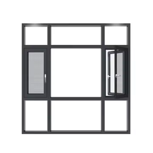 Cài đặt tùy chỉnh chất lượng cao và cạnh tranh của cửa sổ kính nhôm và cửa sổ cách nhiệt - Product Image 3