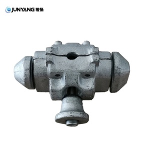 Conector Horizontal de Acero con Cierre Giratorio para Contenedor de Envío de 10 Pies, Galvanizado en Caliente, Piezas y Accesorios para Contenedores Nuevos - Product Image 6