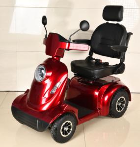 Vô hiệu hóa nhanh chóng sử dụng rộng bánh xe có thể gập lại vô hiệu hóa xe tính di động điện xe tay ga xe đạp cho người lớn - Product Image 6