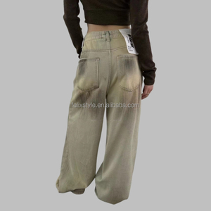 Qualité supérieure Mode Cowboy Pantalon Pas Facilement Déformé Dames Pantalon Décontracté Shores Para Mujer De Jeans - Product Image 6