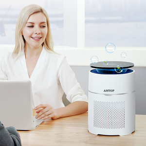 Purificador de Aire Doméstico de Diseño Único, Mini Purificador de Escritorio con Filtro H13 y Bloqueo Infantil para Eliminar Olores de Humo - Product Image 3