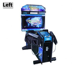 Consoles de jeu de tir pour deux joueurs de 42 pouces, simulateur de tir d'arcade à monnayeur, borne de jeu vidéo de tir, vente en gros pour fabricants - Product Image 5