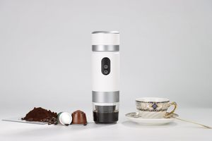 Cafetera Espresso Eléctrica Portátil de Lujo Moderna, Totalmente Automática, con Batería USB, para Acampar, Hacer Senderismo y Actividades al Aire Libre - Product Image 3
