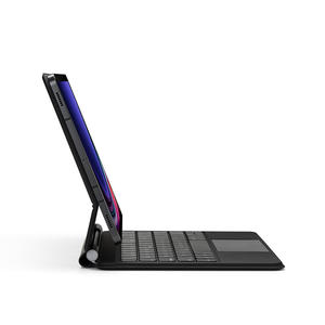 <span class=keywords><strong>Per</strong></span> Samsung TabS9 S8 <span class=keywords><strong>S7</strong></span> FE11inch custodia magnetica tastiera senza fili Touch Pad posteriore luce Ultra sottile copertura sottile - Product Image 1