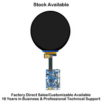 Módulo de Pantalla Táctil Redonda de 4 Pulgadas (4.0'') 720x720, Pantalla LCD Redonda, Placa LCD Personalizada, Placa de Controlador MIPI, Pantalla LCD Redonda