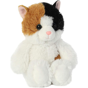 C023 Peluche Gatto All'Ingrosso, Giocattolo Morbido a Forma di Gatto, Perfetto <span class=keywords><strong>per</strong></span> Decorare Stanze, Regali di Compleanno <span class=keywords><strong>per</strong></span> Bambini e <span class=keywords><strong>Adulti</strong></span>, Peluche Gatto Calico Personalizzabile - Product Image 3