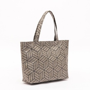 Sac fourre-tout simple, tendance, écologique, pour tous les jours, motif géométrique diamant - Product Image 4