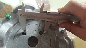 ใบพัดลมเครื่องยนต์ดีเซล ABANICO สำหรับ Liugong รุ่น 60C1180 อะไหล่เครื่องจักรก่อสร้างจากโรงงานโดยตรง - Product Image 3