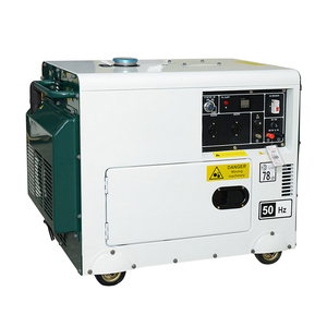 Toàn Bộ nhà 5KW 10KW 15KW nhỏ xách tay xăng máy phát điện đặt mini ánh sáng im lặng Điện Xăng Máy phát điện để sử dụng nhà - Product Image 1