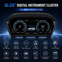Harga Grosir Speedometer Digital LCD Multifungsi Berkualitas Tinggi untuk BMW F07 F10 F06 F01 F25 F26 F15 Merek Wuqu