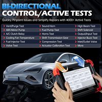 Scanner bidirectionnel XTOOL D7, outil de diagnostic automobile pour tous les systèmes, codage ECU, programmeur de clés, 38+ services, fonctions CANFD, PK D7S