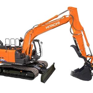 Excavadora de cadenas Hitachi ZX130 usada, duradera, de 12 toneladas, con motor, en venta - Product Image 1