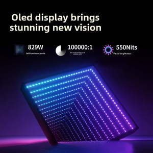 צג נייד OLED IPS בגודל 15.6 אינץ', מסך משני 4K בגודל 133 אינץ' לטלפון חכם עם מגע, ברזולוציה גבוהה, עבור סוויץ', 550 ניטים - Product Image 2