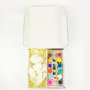 Baru 2025 terlaris Kit lukisan batu mainan gambar batu datar putih untuk Kit hama ASTM CPC produk murah - Product Image 4