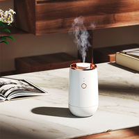 Atomiseur électrique de luxe Diffuseur USB Home Aromathérapie Anhydre Diffuseur d'huiles essentielles pures Mini diffuseur d'aromathérapie YS