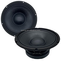 Speaker Mid Bass 10 Inch 1050-103, 8 Ohm 250W RMS, Voice Coil 2 Inch, Cone Kertas, Surround Kain, Magnet Ferit 156mm, Line Array
