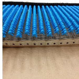 <span class=keywords><strong>471</strong></span> 1KV Condensador de disco cerámico de alto voltaje 470pF 1000V P5mm L Tipo de plomo de orificio pasante - Product Image 6