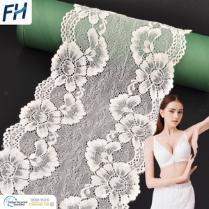 8562 # Quần áo phụ kiện 18cm biên giới ren <span class=keywords><strong>TRIM</strong></span> tùy chỉnh màu sắc ren <span class=keywords><strong>TRIM</strong></span> hoa ren <span class=keywords><strong>TRIM</strong></span> - Product Image 1