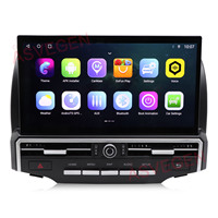 Lecteur DVD de voiture Android GPS 13,3 pouces 8 cœurs 4G pour Toyota 4Runner/4 Runner 2010-2022 avec Carplay Lecteur vidéo de voiture