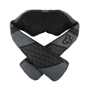 Eléctrico <span class=keywords><strong>Shiatsu</strong></span> calefacción amasado masajeador masaje de cuello y hombro chal - Product Image 2