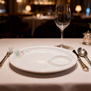 Platos de plástico de melamina rectangulares desechables impresos personalizados <span class=keywords><strong>BEYO</strong></span> pigmentados para fiestas y eventos - Product Image 1