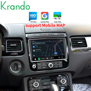 Krando inalámbrico Apple CarPlay <span class=keywords><strong>Android</strong></span> Auto interfaz para Volkswagen Touareg VW MIB Mirror Link Siri Control de voz - Product Image 3