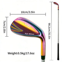 Tête de cale de club de golf forgée fraisée CNC conforme USGA Logo personnalisé/texture tête de cale de golf pour hommes
