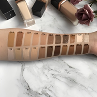 Fond de teint liquide à marque privée, couvrance totale, fini mat, imperméable, végan, correcteur de maquillage pour tous types de peaux